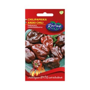 Habanero Csokoládé chilipaprika (Rédei Kertimag)